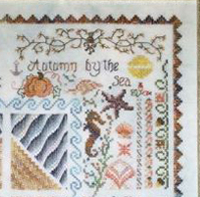 Seasons #3 - Autumn  by the Sea